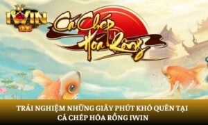 Cá chép hóa rồng iWin