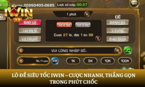lô đề siêu tốc iWin