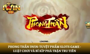 Phong Thần iWin