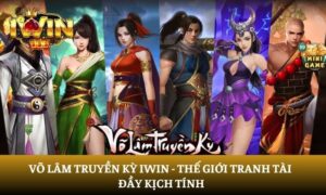 Võ Lâm Truyền Kỳ iWin